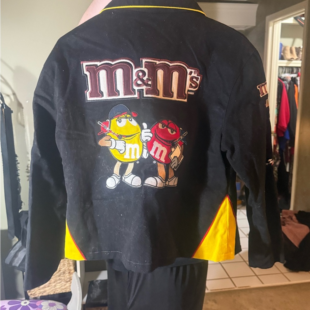 M&M's Racing Jacket - Picture 3 of 10
